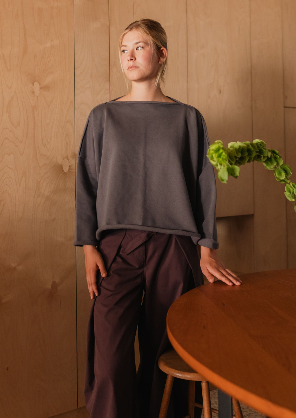 Organic Fleece Blouse Nr16