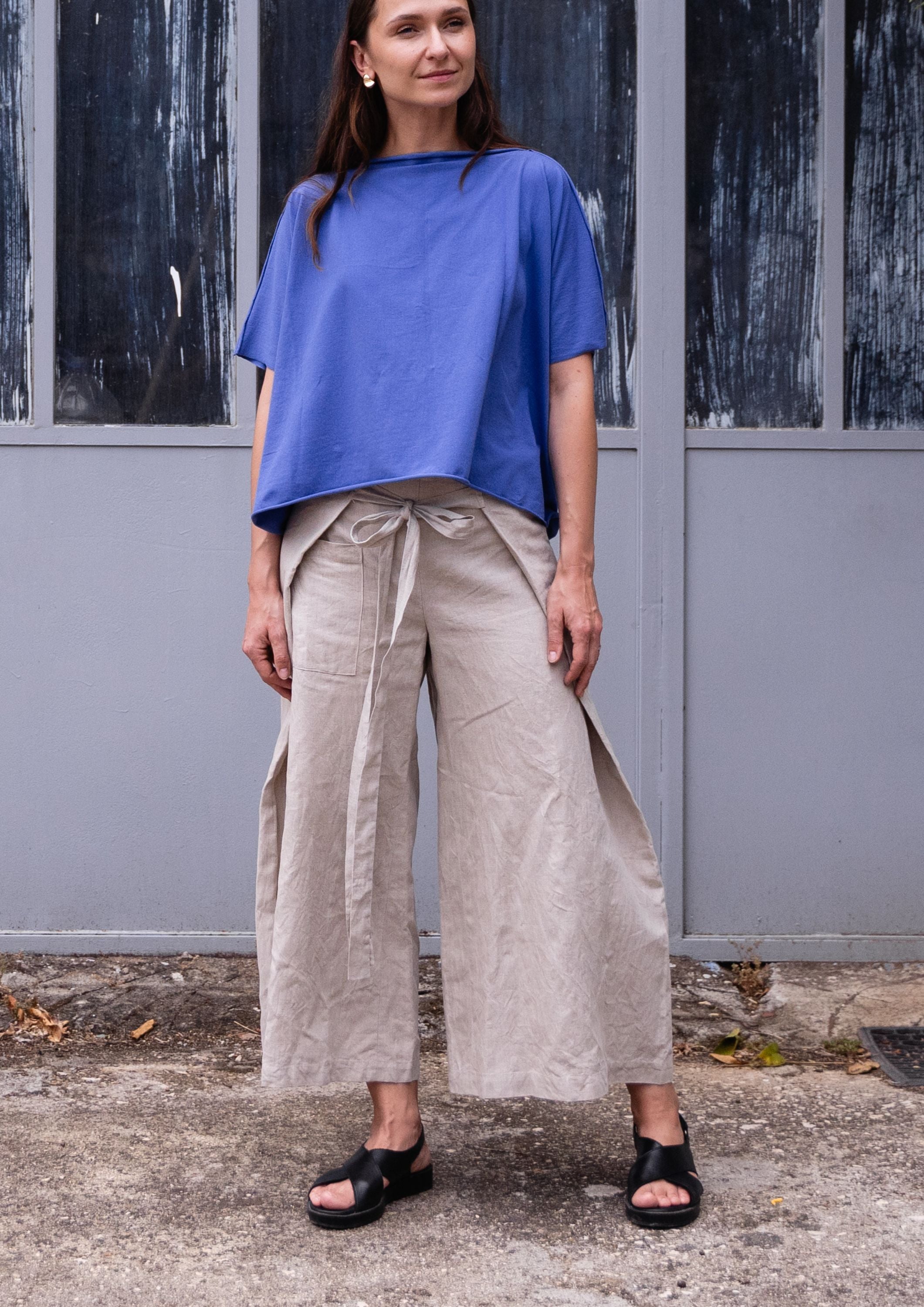 Linen CULOTTES