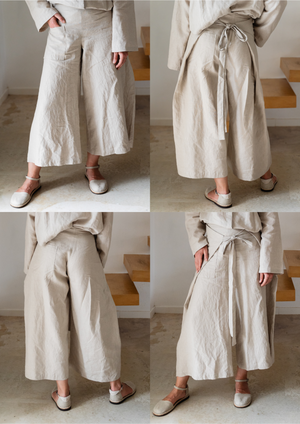 Linen CULOTTES