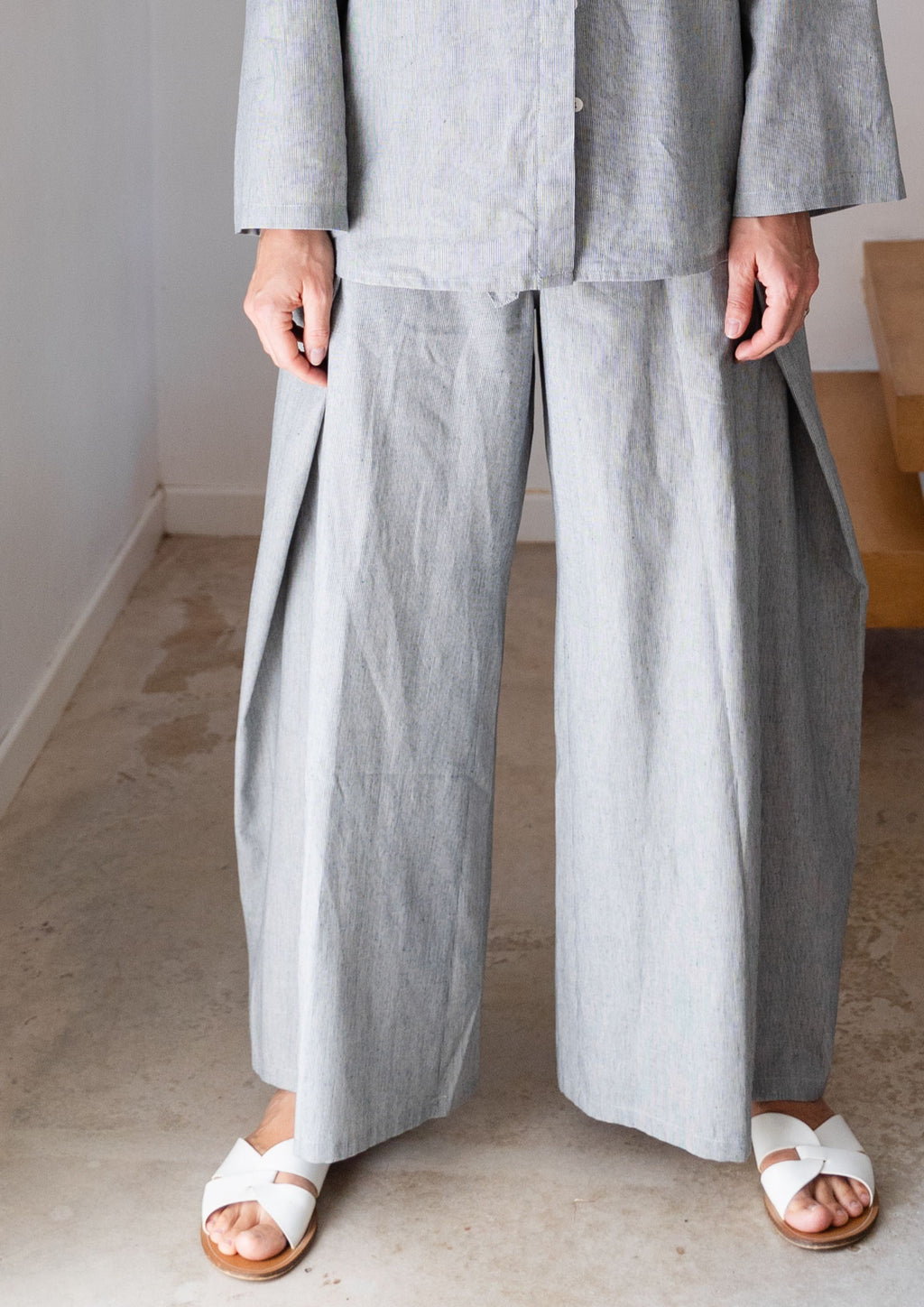 Organic WIDE TROUSERS