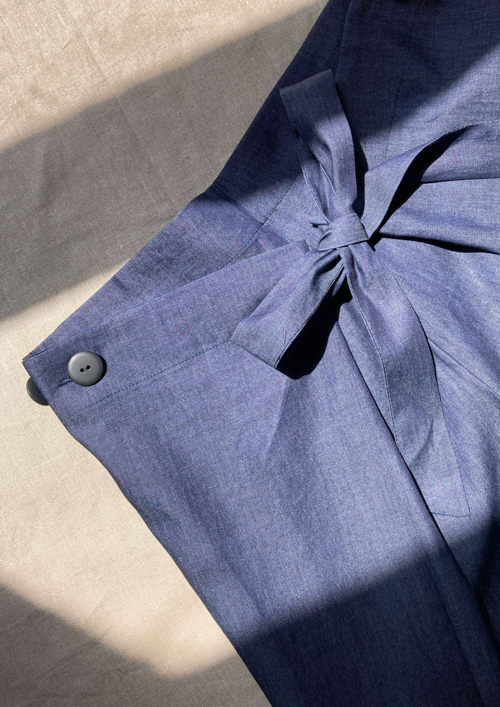 Light Denim CULOTTES