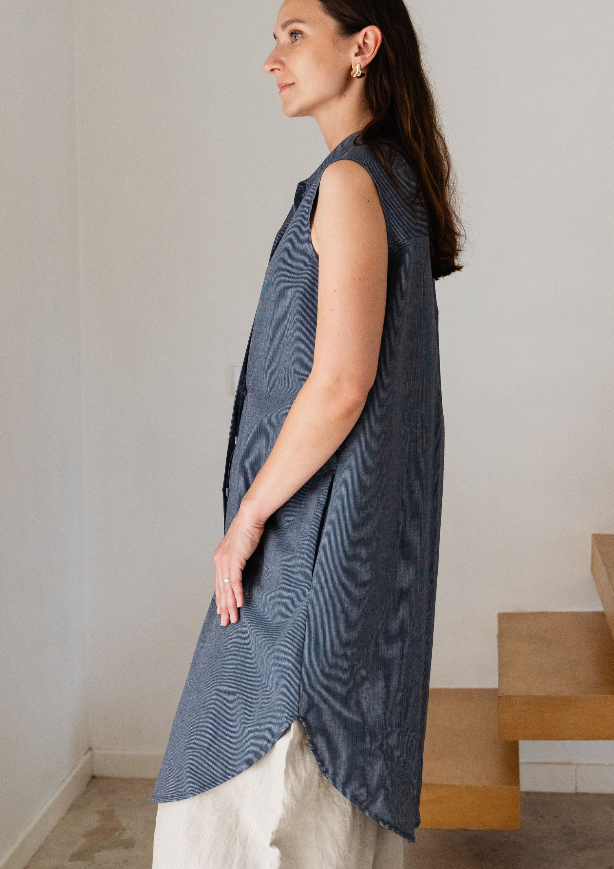 Cotton & Linen DRESS