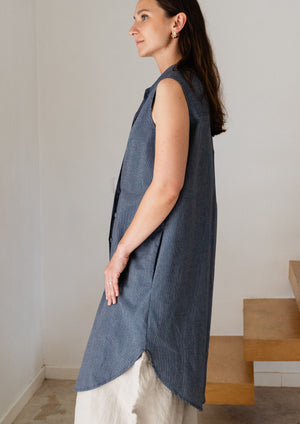 Cotton & Linen DRESS