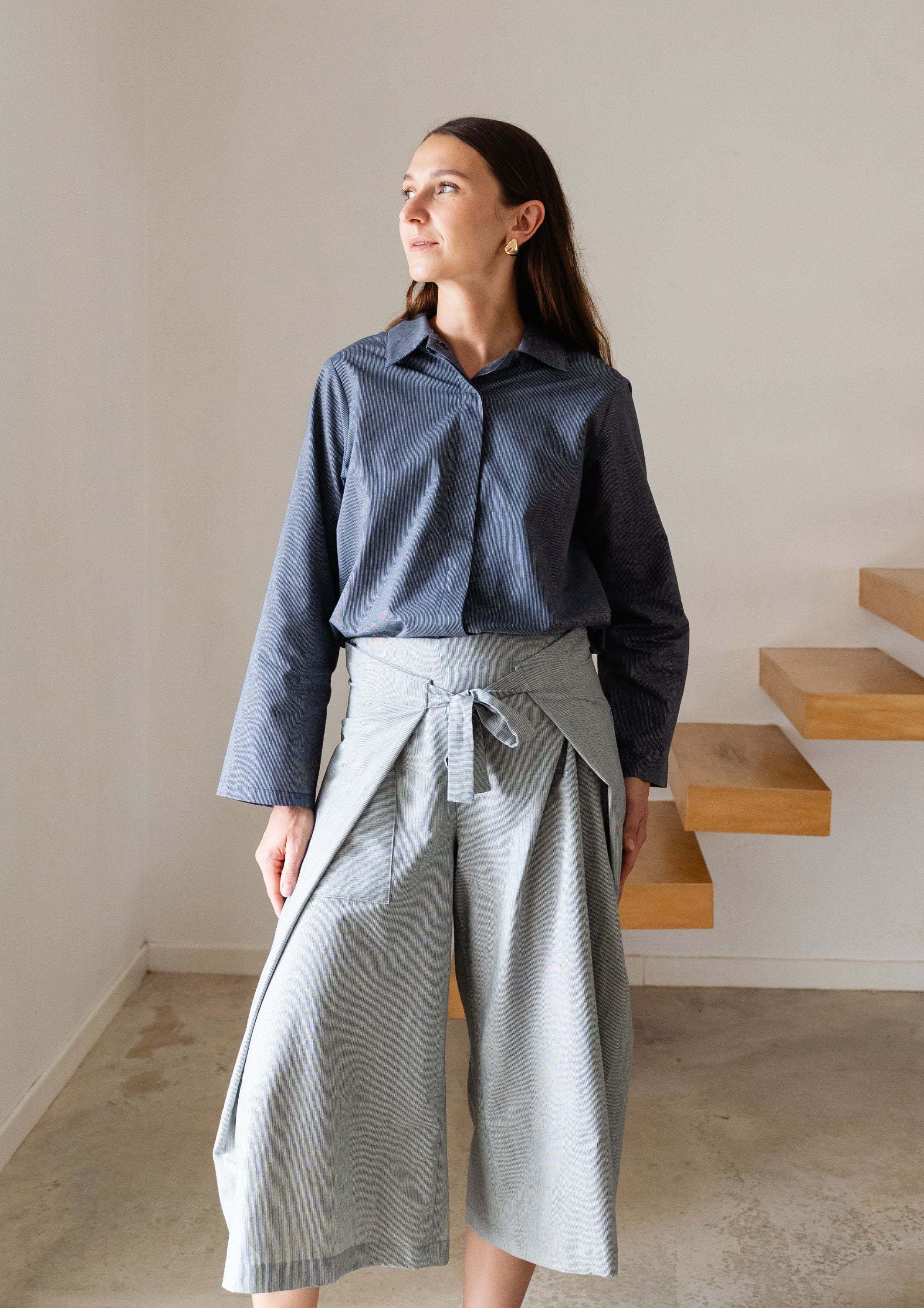 Cotton& Linen SHIRT