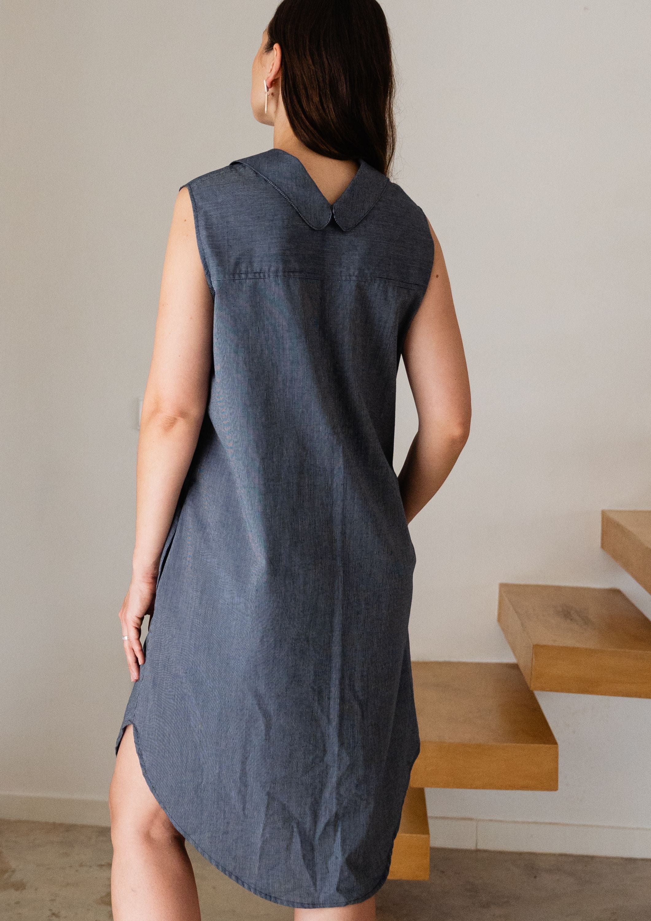 Cotton & Linen DRESS