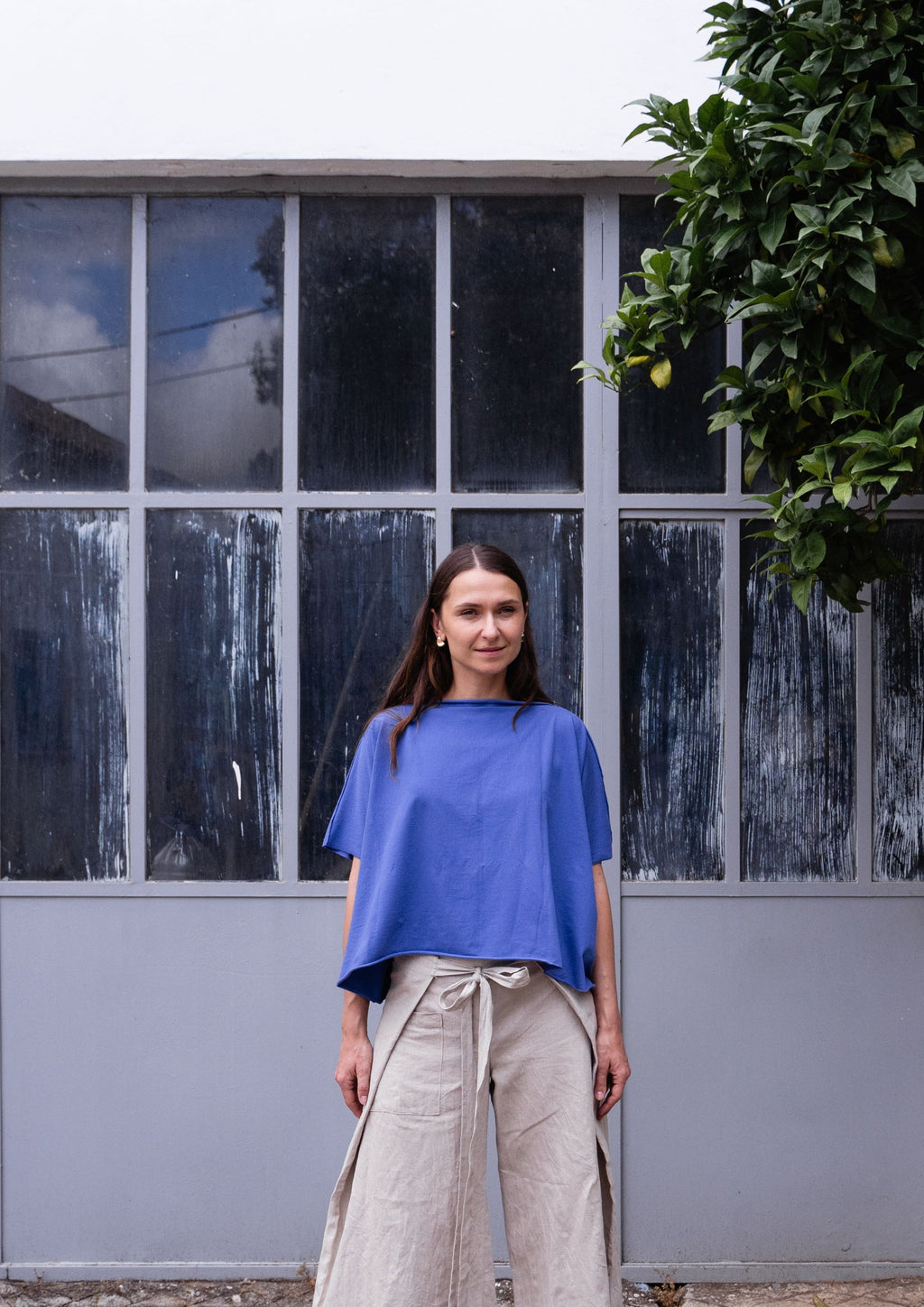 Blue Blouse Nr18