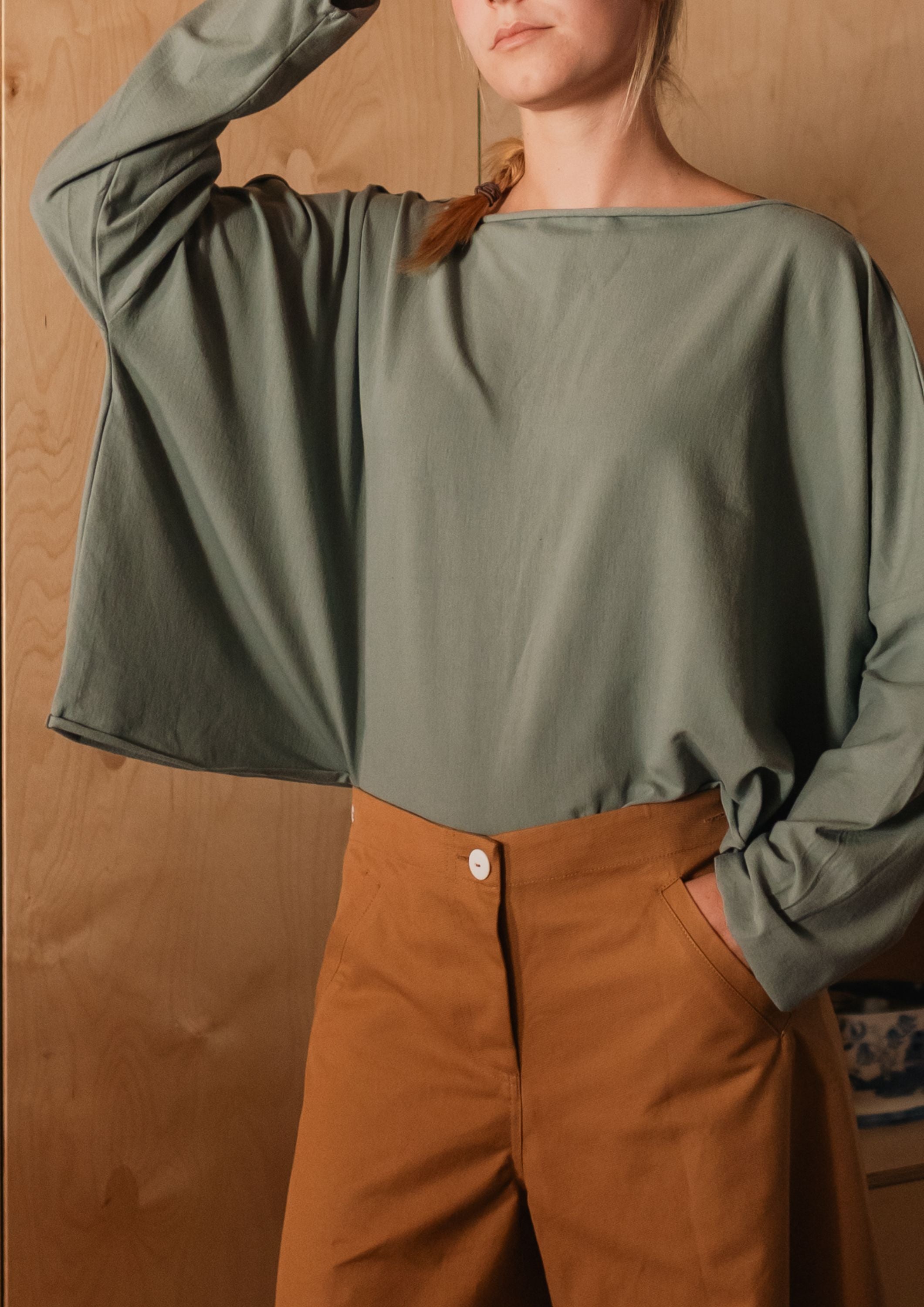 Organic Blouse Nr16
