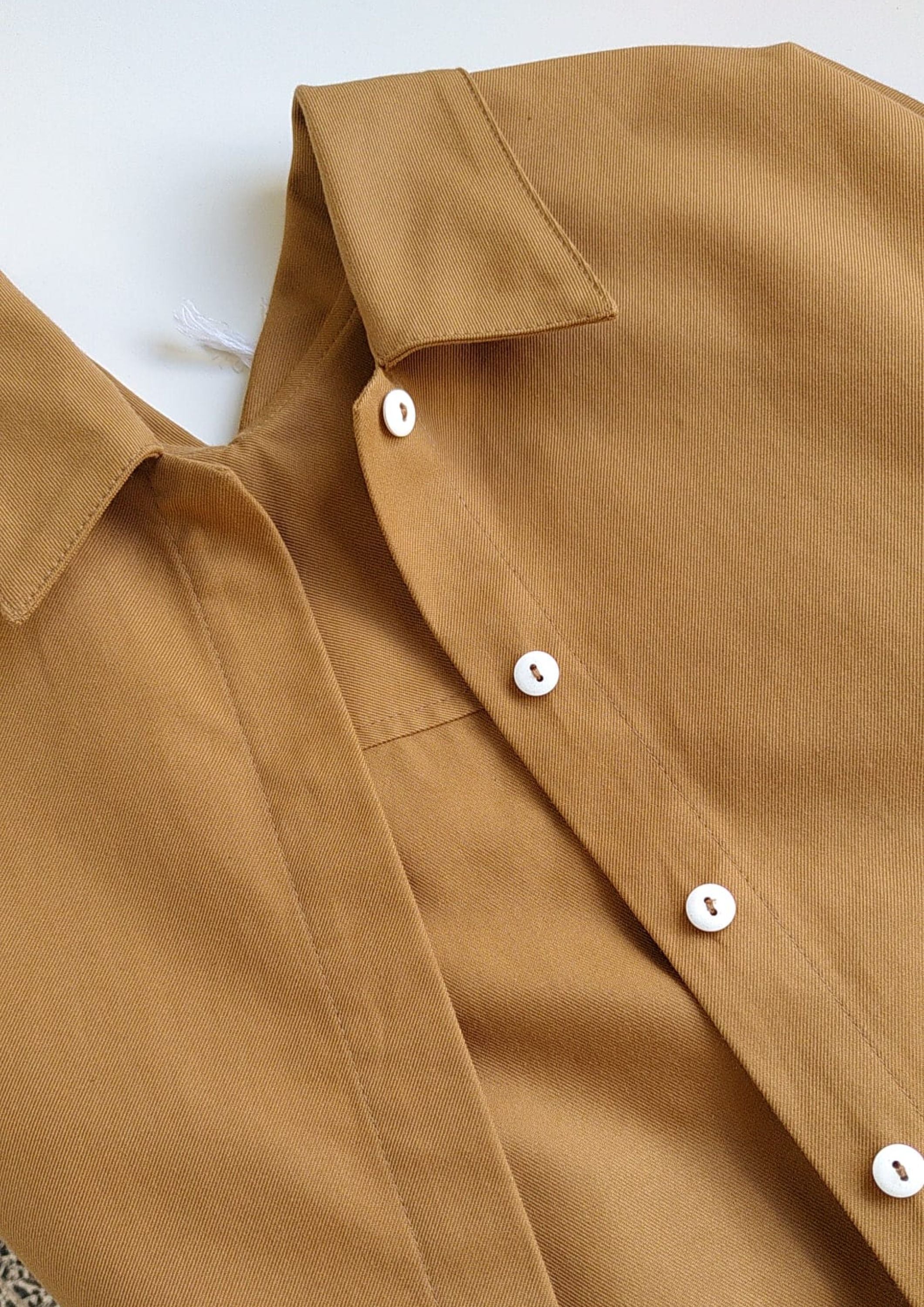 Caramel SHIRT JACKET