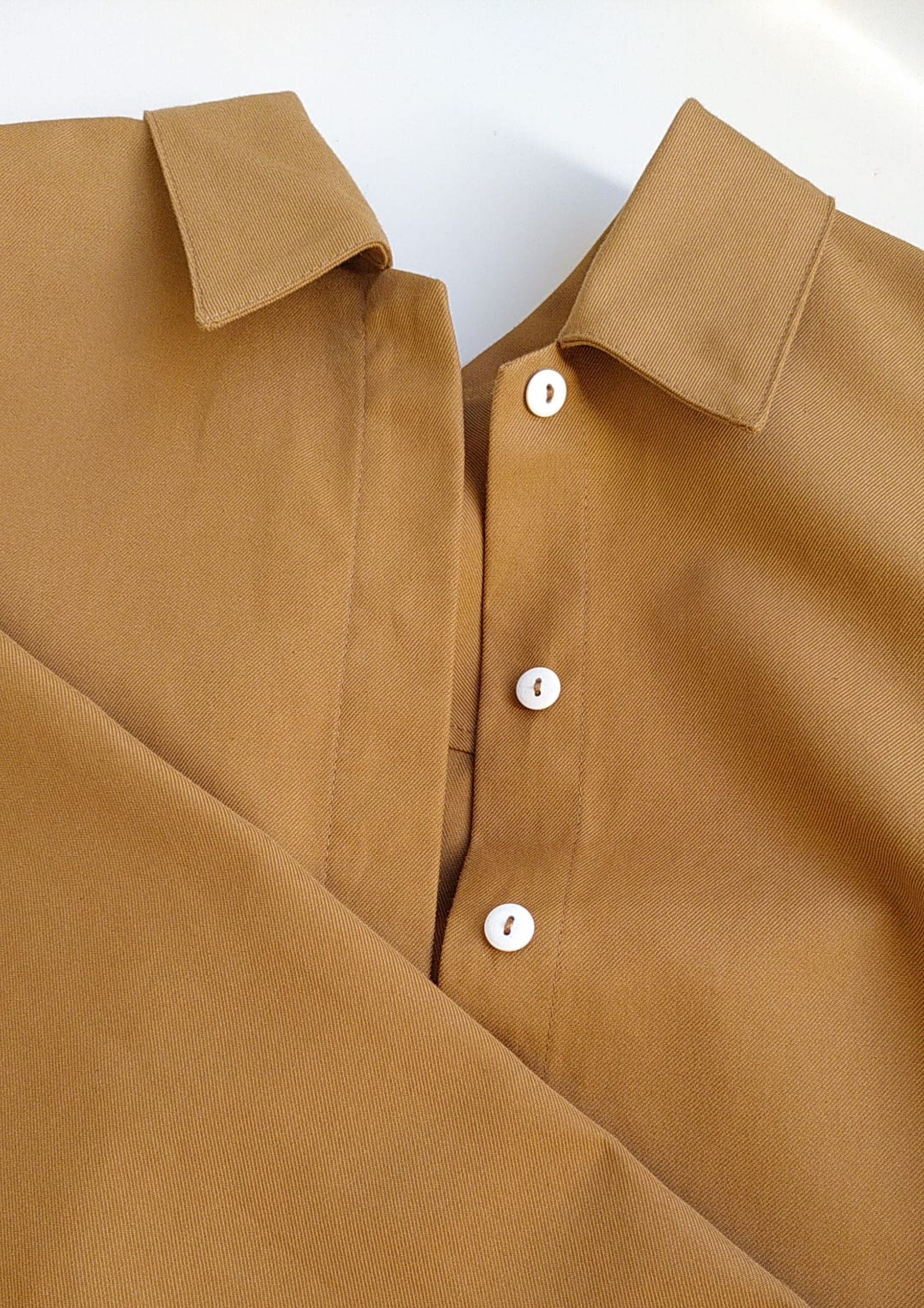 Caramel SHIRT JACKET