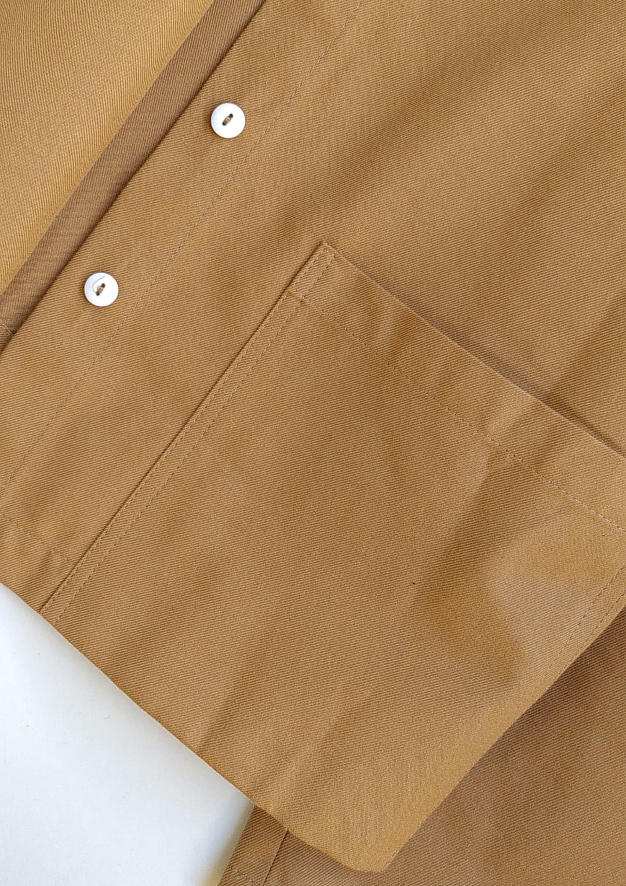 Caramel SHIRT JACKET