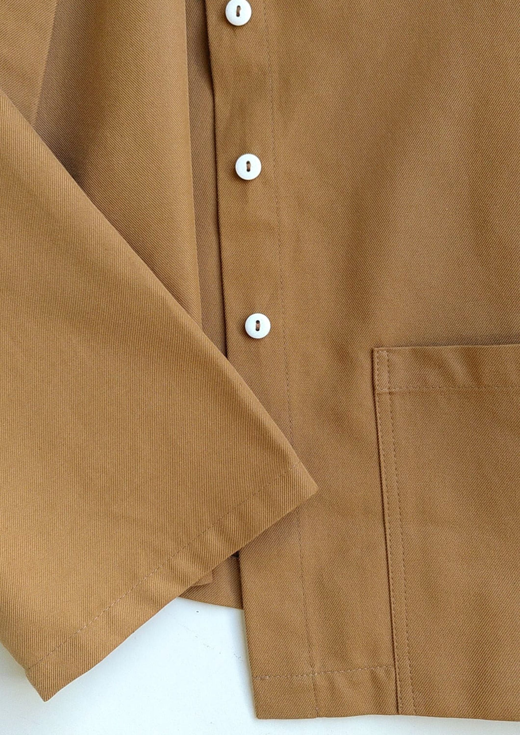 Caramel SHIRT JACKET