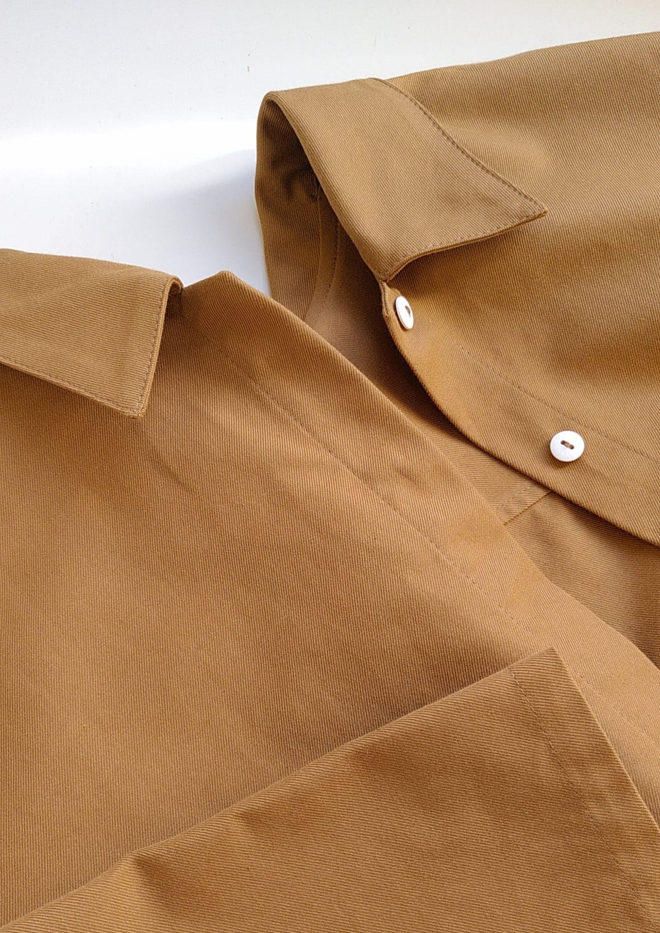 Caramel SHIRT JACKET