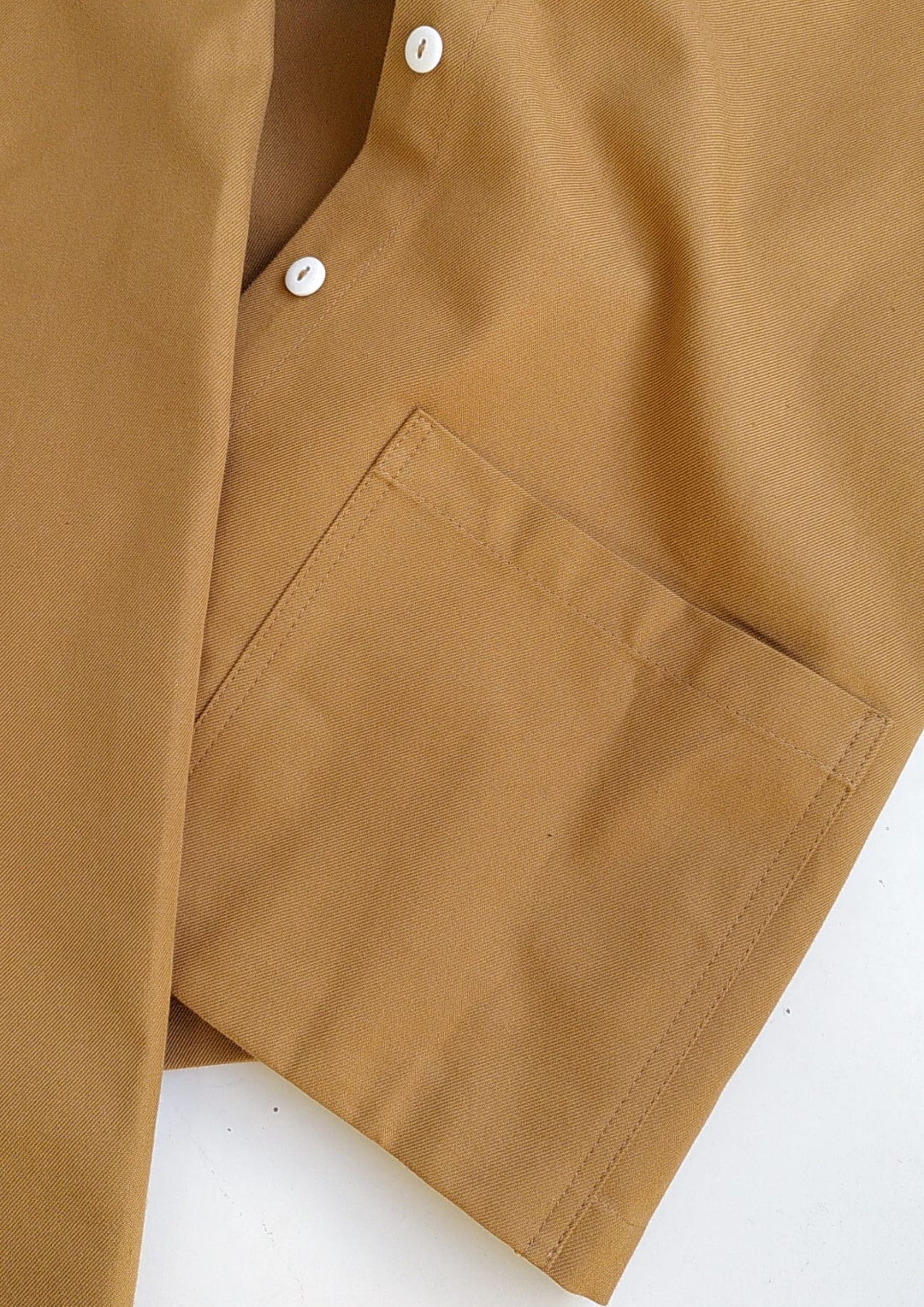 Caramel SHIRT JACKET