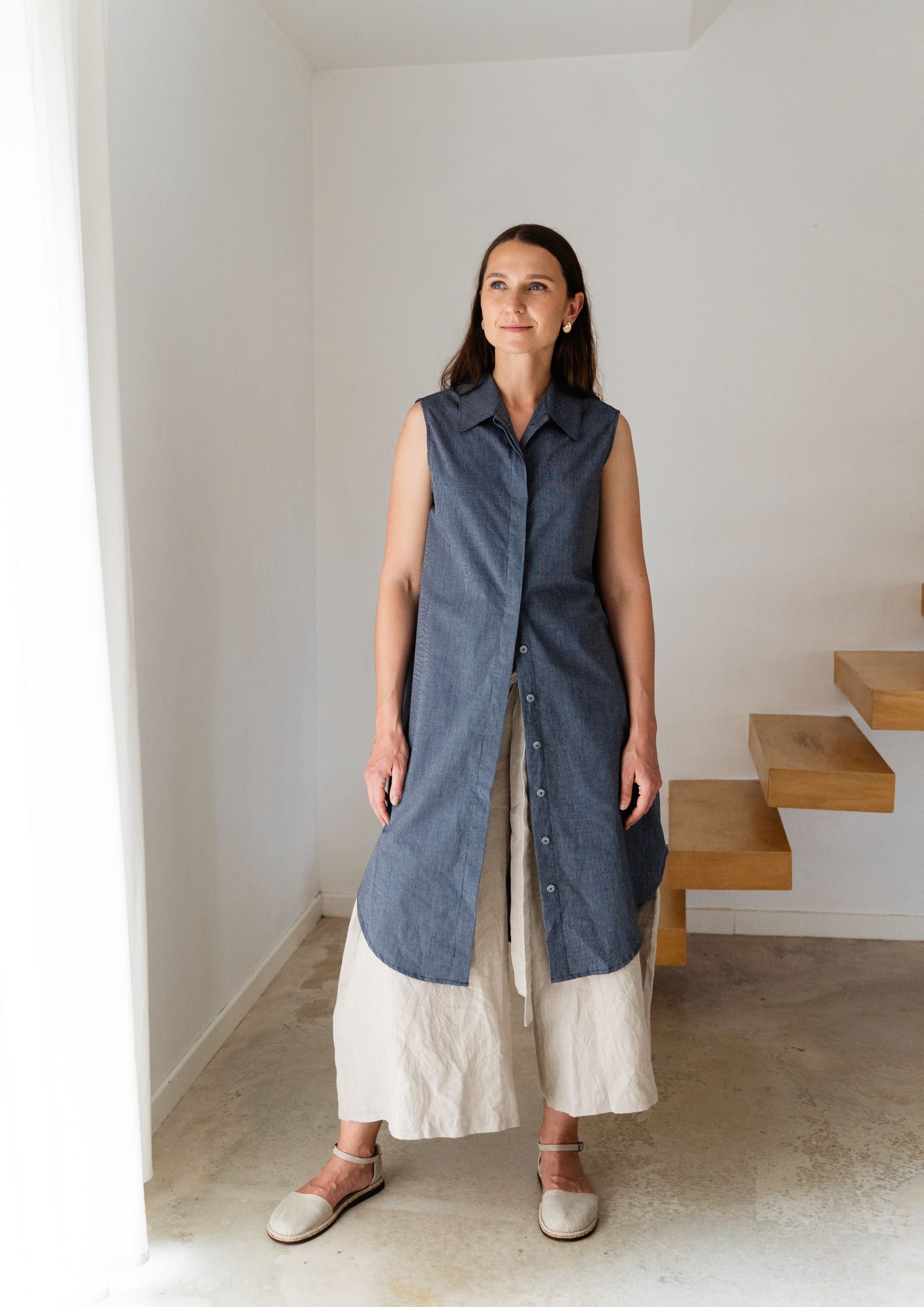Cotton & Linen DRESS