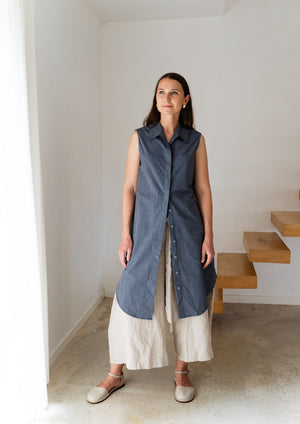 Cotton & Linen DRESS