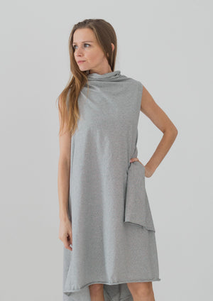 Striped Wrap dress SEIS OPEN