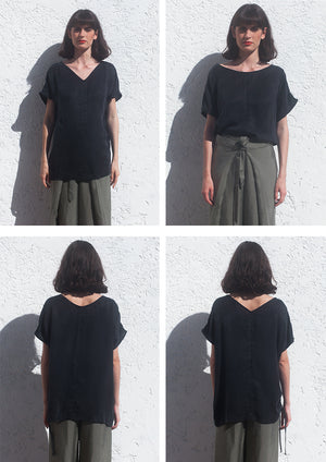 BLOUSE RI Cupro
