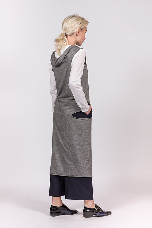 Organic cotton dress or vest multifunctional