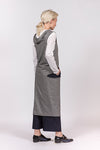 Organic cotton dress or vest multifunctional