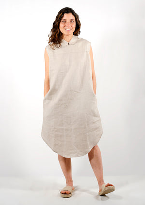 Natural Linen DRESS
