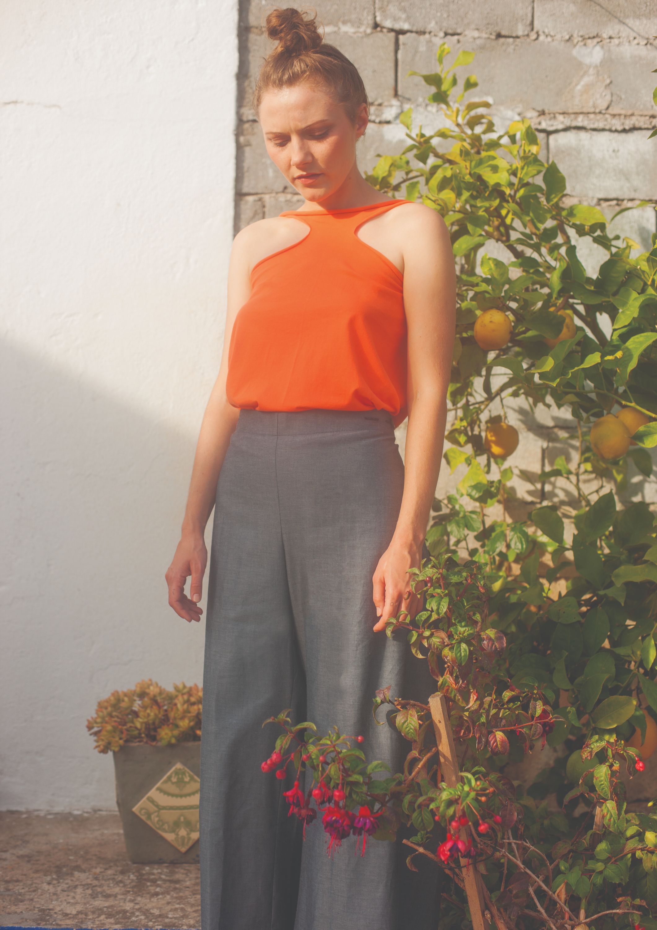 Organic Denim LIGHT Trousers