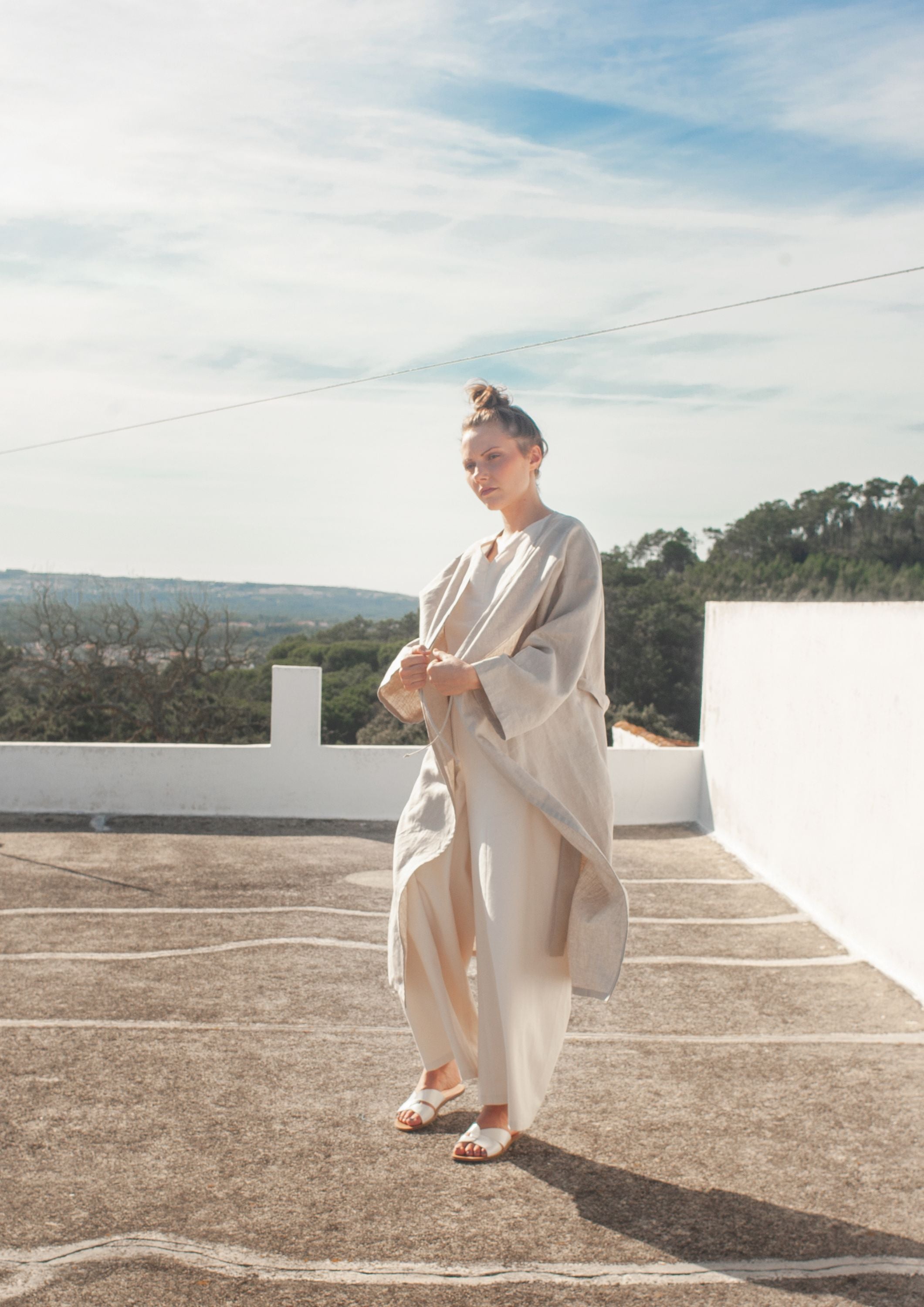 Kimono DO DRESS Linen