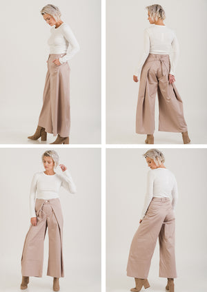 Light Pink WIDE trousers