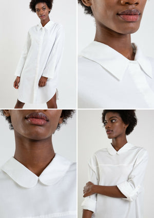 Vest SEIS OPEN + SHIRT DRESS