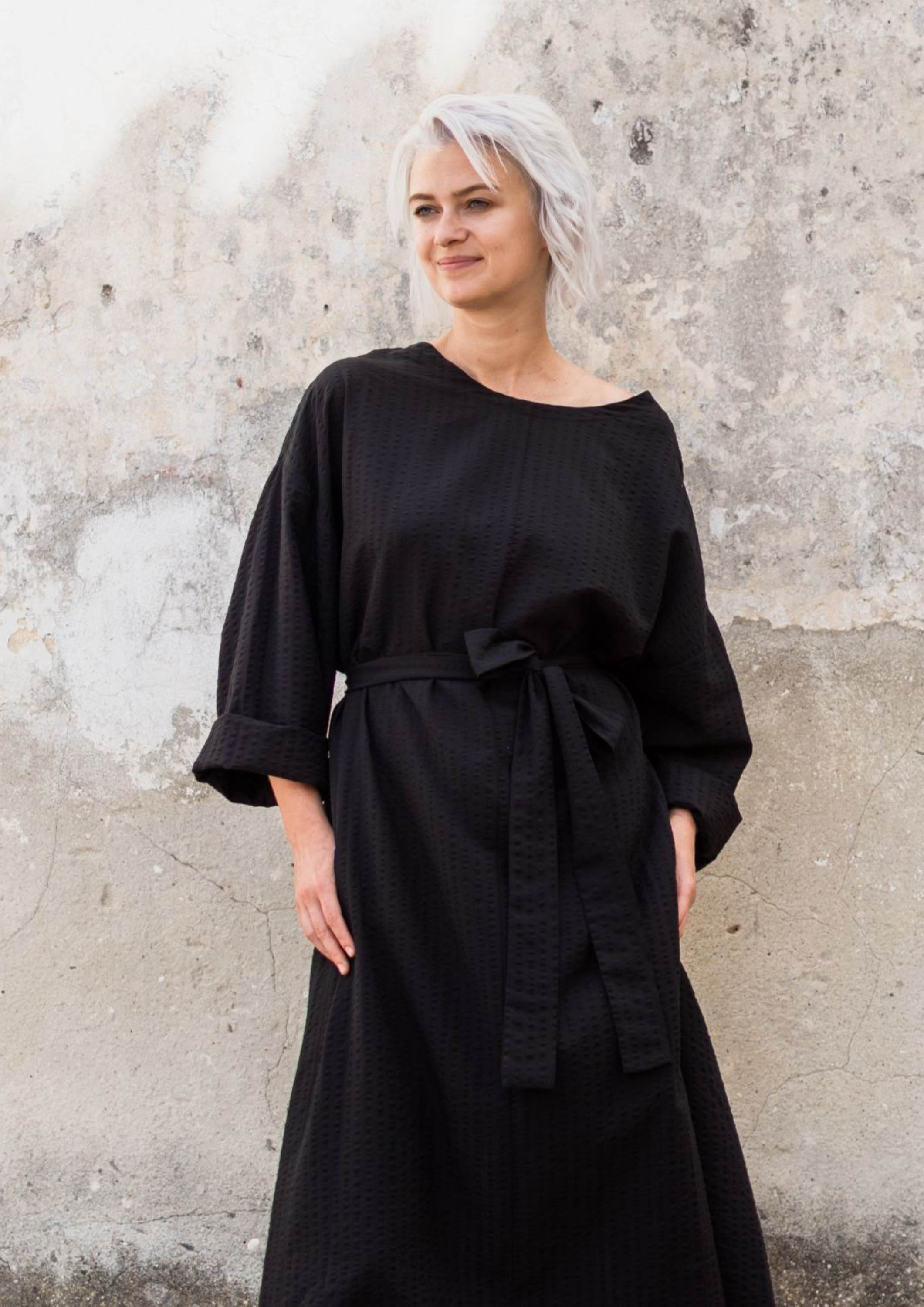 DO DRESS Texture Black