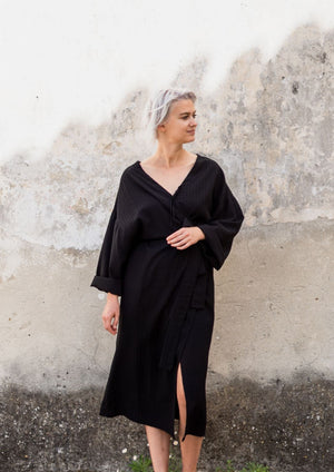 DO DRESS Texture Black