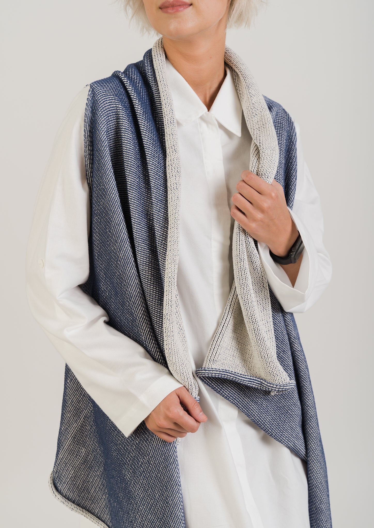 Vest SEIS OPEN + SHIRT DRESS