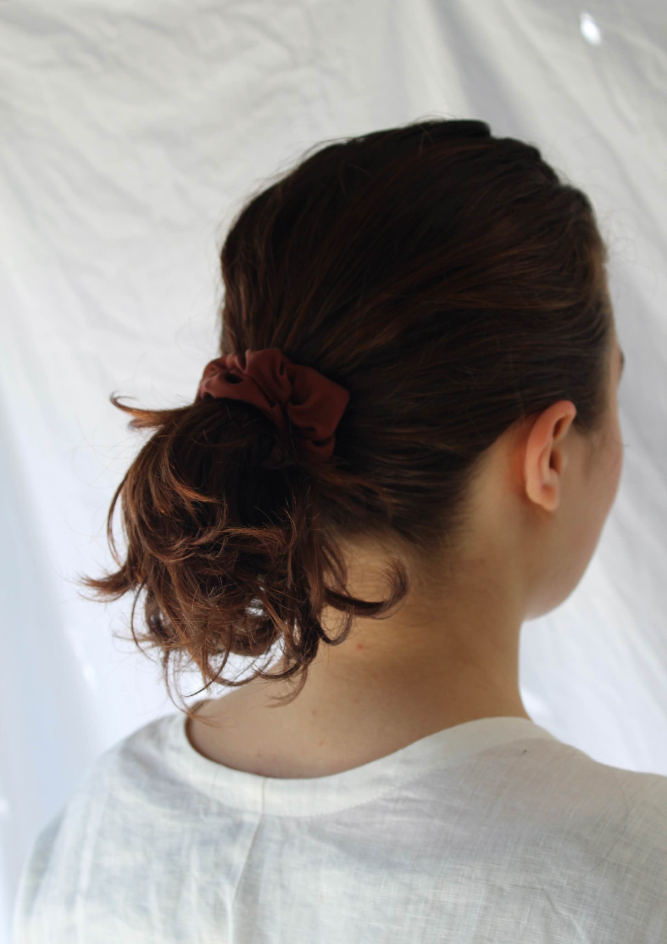 Small Scrunchie with Ribbon