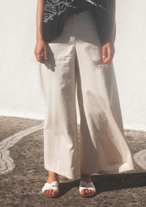 Organic WIDE trousers